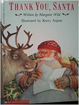 Thank You, Santa by Margaret Wild