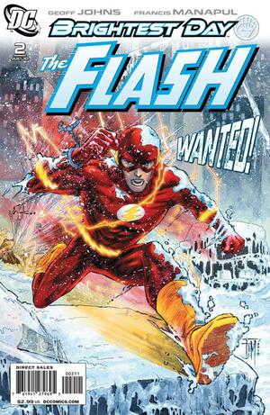 The Flash (2010-2011) #2 by Geoff Johns