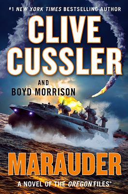 Marauder by Clive Cussler, Boyd Morrison