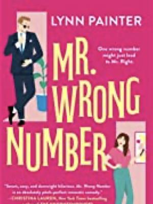 Mr. Wrong Number by Lynn Painter