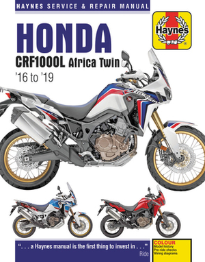 Honda Crf1000l Africa Twin from 2016-2019 Haynes Repair Manual by Editors of Haynes Manuals