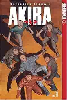 Akira Cine-Manga NeoTokyo 2019 by Katsuhiro Otomo