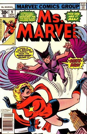 Ms. Marvel (1977-1979) #9 by Joe Sinnott, Chris Claremont, Keith Pollard, Dave Cockrum