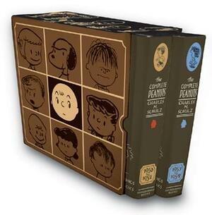 The Complete Peanuts 1950-1954: Gift Box Set - Hardcover by Charles M. Schulz