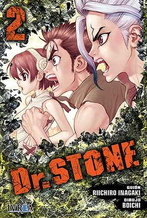 Dr. Stone Vol. 2: Los dos países del mundo de piedra by Riichiro Inagaki, Boichi