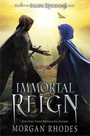 Immortal Reign by Morgan Rhodes, Fred Berman