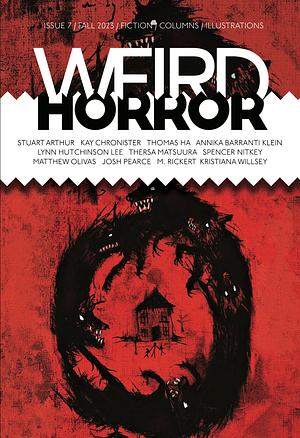 Weird Horror #7 by Michael Kelly