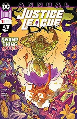 Justice League Dark Annual #1 by Ram V., Riley Rossmo, Ivan Plascencia, James Tynion IV, Guillem March