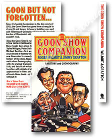 The Goon Show Companion: A History And Goonography by Jimmy Grafton, Roger Wilmut
