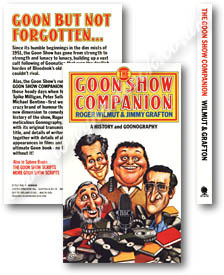 The Goon Show Companion: A History And Goonography by Roger Wilmut, Jimmy Grafton