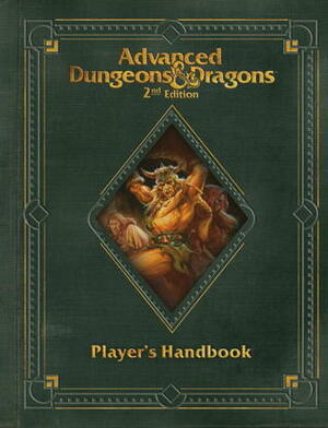 Premium 2nd Edition Advanced Dungeons & Dragons Player's Handbook by David Zeb Cook