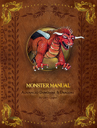1st Edition Premium Monster Manual by Gary Gygax