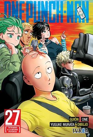 ONE PUNCH-MAN Vol. 27: Tatsumaki a la máxima potencia by ONE, Yusuke Murata