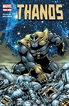 Thanos (2003-2004) #4 by Jim Starlin