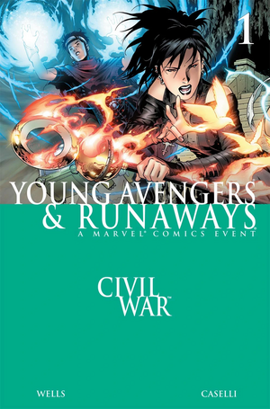 Civil War: Young Avengers & Runaways #1 by Zeb Wells