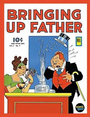 Bringing up father: Large Feature Comic vol.2 #9 (B&W) by Dell Publishing Inc