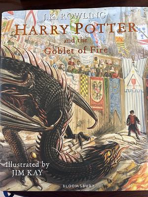 Harry Potter and the Goblet of Fire by J.K. Rowling