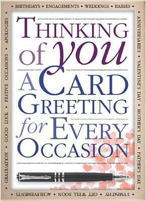 Thinking of You: A Card Greeting for Every Occasion by Katie Hewat