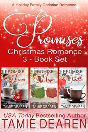 Holiday Inc. Christian Romance: Three Book Set by Tamie Dearen