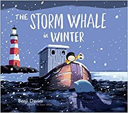 Búrka a veľryba v zime by Benji Davies