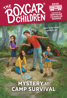 Mystery at Camp Survival by Gertrude Chandler Warner