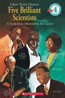 Five Brilliant Scientists by Lynda Jones