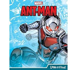 Ant-Man Look and Find by Derek Harmening