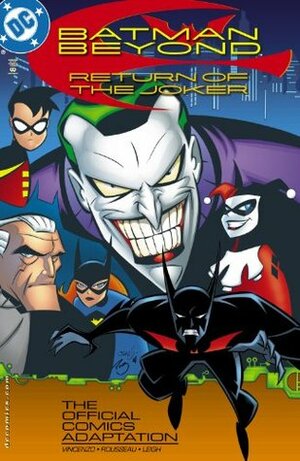Batman Beyond: Return of the Joker #1 by Craig Rousseau, Darren Vincenzo