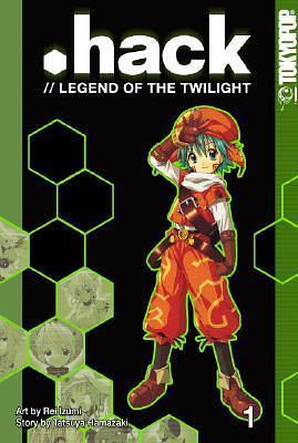 .hack//Legend of the Twilight Volume 1 by Rei Idumi, Tatsuya Hamazaki