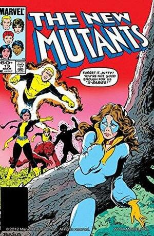 New Mutants #13 by Chris Claremont