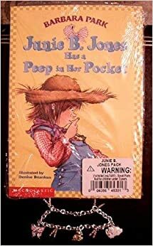 Junie B. Jones Has a Peep in Her Pocket with Charm Bracelet by Barbara Park