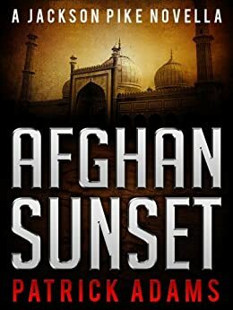 Afghan Sunset by Patrick Adams