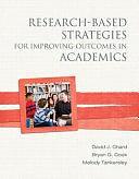 Research-based Strategies for Improving Outcomes in Academics by Melody Tankersley, David Chard, Bryan G. Cook