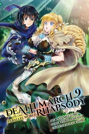 Death March to the Parallel World Rhapsody Manga, Vol. 9 by Ayamegumu
