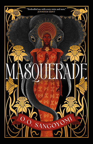 Masquerade by O.O. Sangoyomi