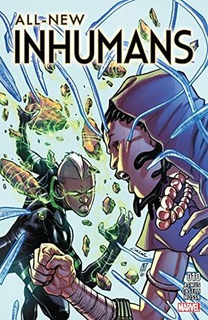 All-New Inhumans #10 by James Asmus, Stefano Caselli
