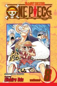 One Piece, Vol. 8: I Won't Die by Eiichiro Oda