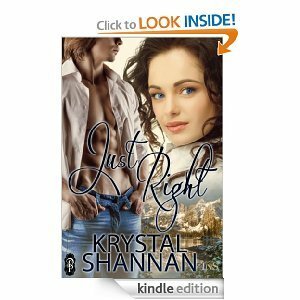 Just Right by Krystal Shannan