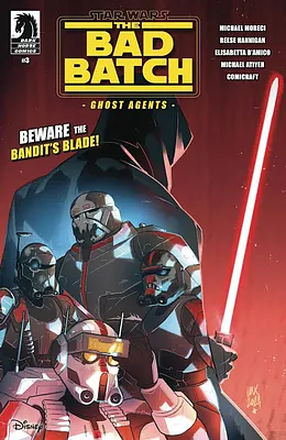 Star Wars: Hyperspace Stories: The Bad Batch--Ghost Agents #3 by Michael Moreci