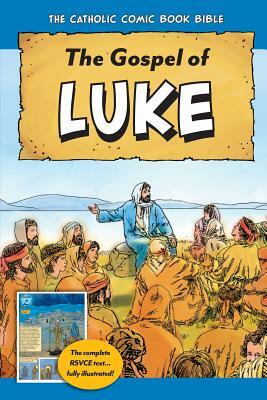 The Catholic Comic Book Bible: Gospel of Luke by Tan Books