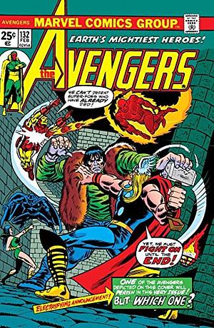 Avengers (1963) #132 by Steve Englehart