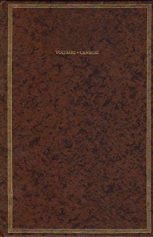 Candide eller optimismen by Voltaire, Voltaire