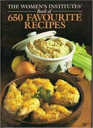 The Women's Institute Book Of Favourite Recipes by Norma MacMillan