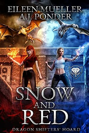 Snow and Red by Eileen Mueller, A.J. Ponder