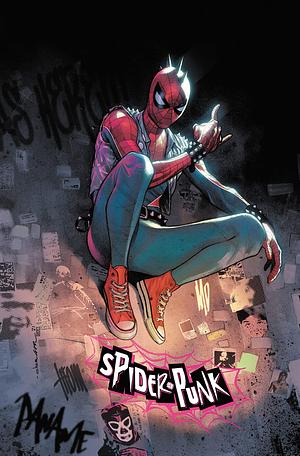 Spider-Punk: Battle Of The Banned (Spider-Punk by Justin Mason, Cody Ziglar, Cody Ziglar