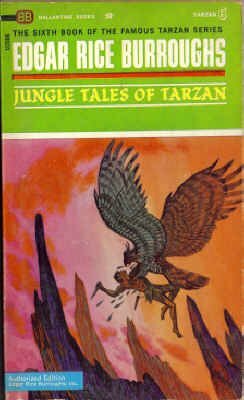 Jungle Tales of Tarzan by Edgar Rice Burroughs