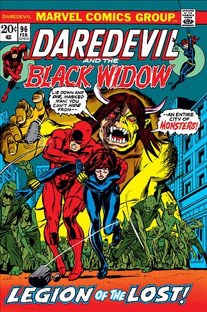 Daredevil (1964-1998) #96 by Gerry Conway