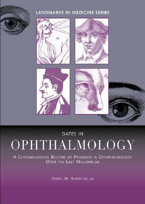 Dates in Ophthalmology by Daniel M. Albert