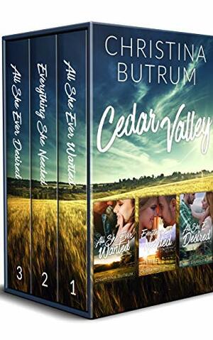 A Cedar Valley Series Box Set by Christina Butrum
