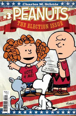 Peanuts #3 The Election Issue by Charles M. Schultz